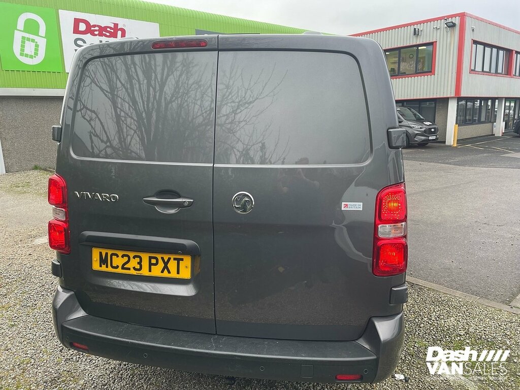 Vauxhall Vivaro Turbo D 3100 Pro MC23PXT Grey #4