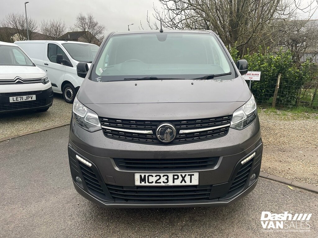 Vauxhall Vivaro Turbo D 3100 Pro MC23PXT Grey #2