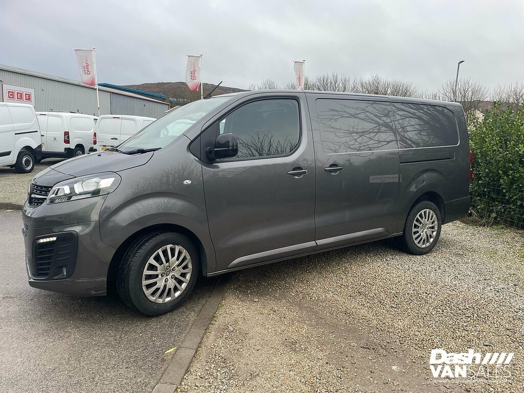 Vauxhall Vivaro Turbo D 3100 Pro MC23PXT Grey #3