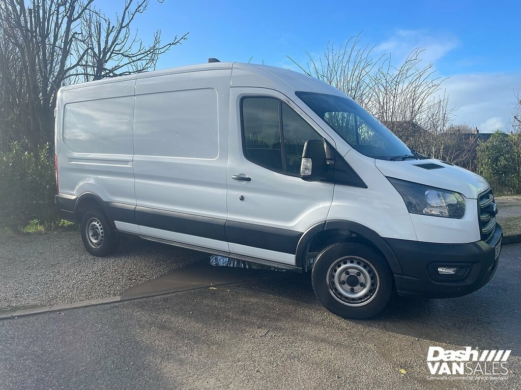 Ford Transit Custom 350 Ecoblue Leader White