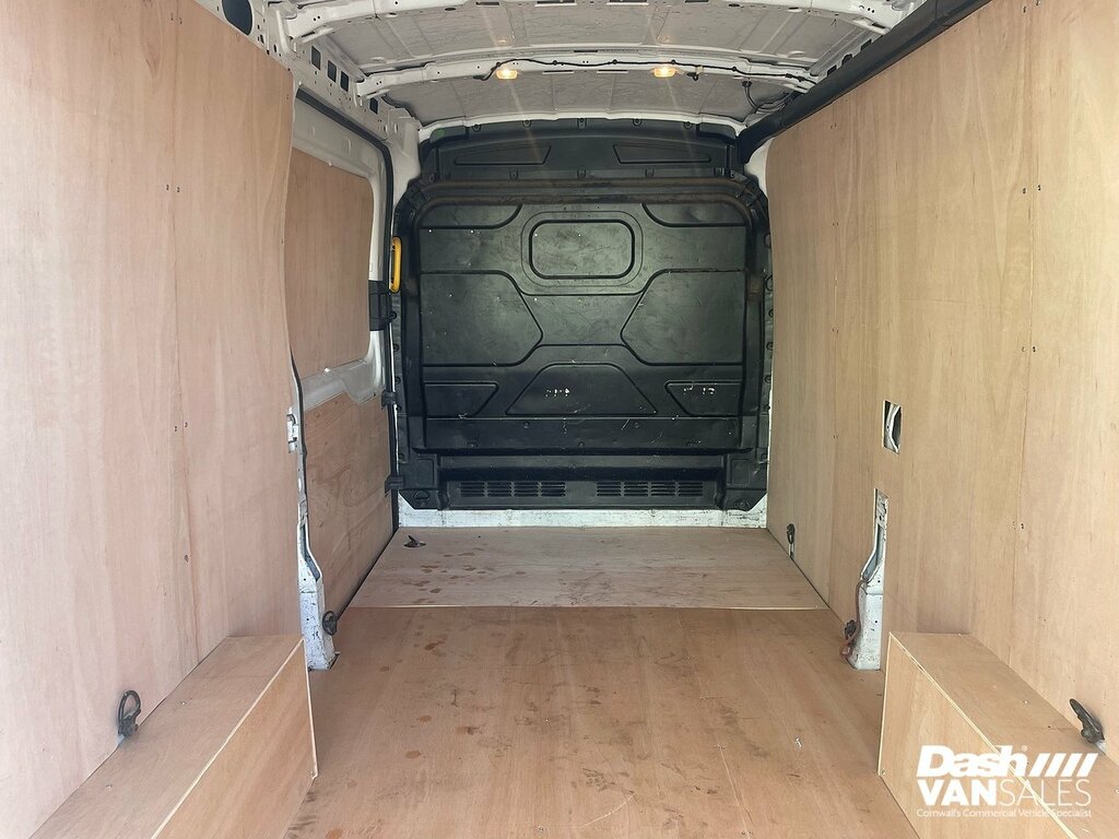 Ford Transit Custom 350 Ecoblue Leader CK72YRS White #6
