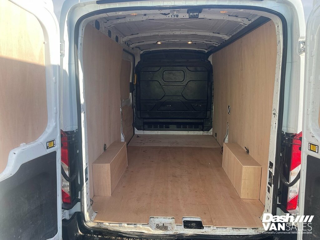 Ford Transit Custom 350 Ecoblue Leader CK72YRS White #5