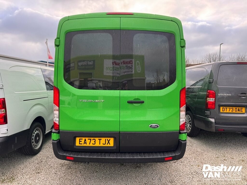 Ford Transit Custom 350 Ecoblue Leader EA73TJX Green #3