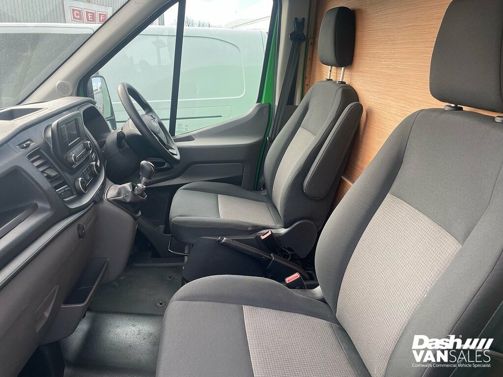 Ford Transit Custom 350 Ecoblue Leader EA73TJX Green #6