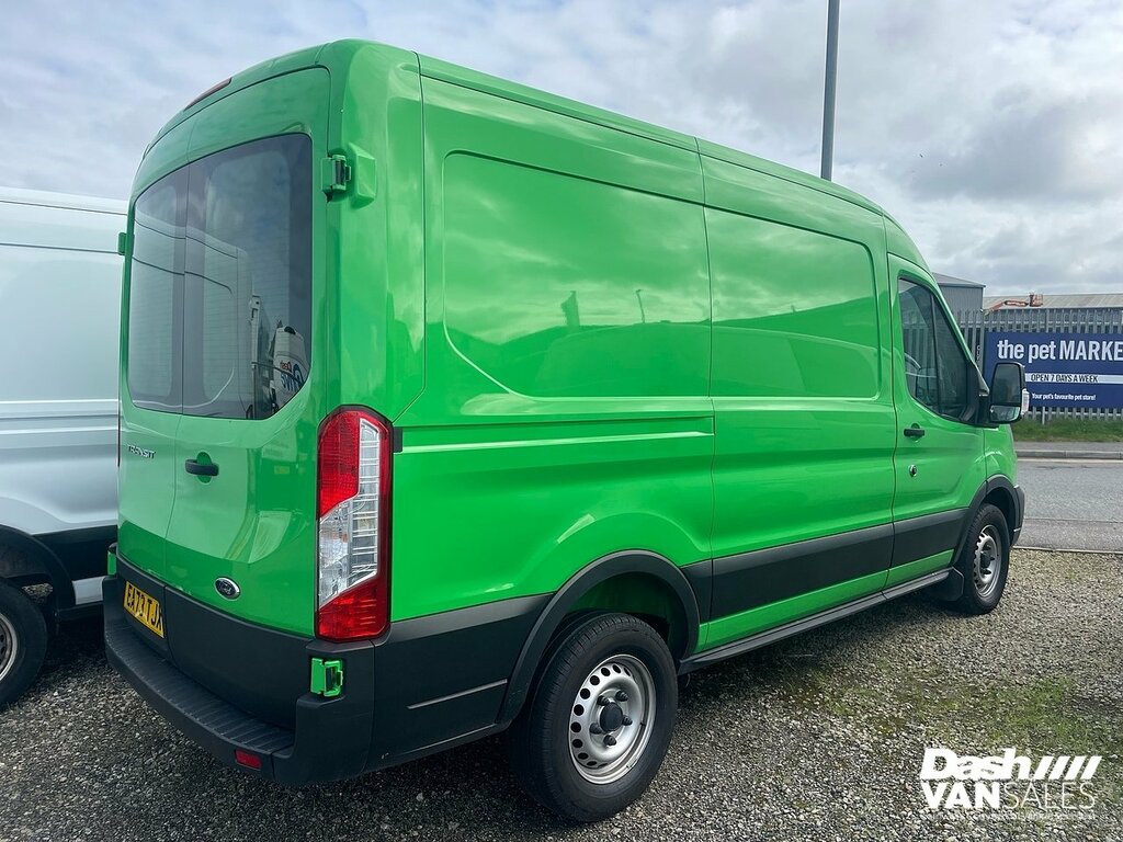 Ford Transit Custom 350 Ecoblue Leader EA73TJX Green #2