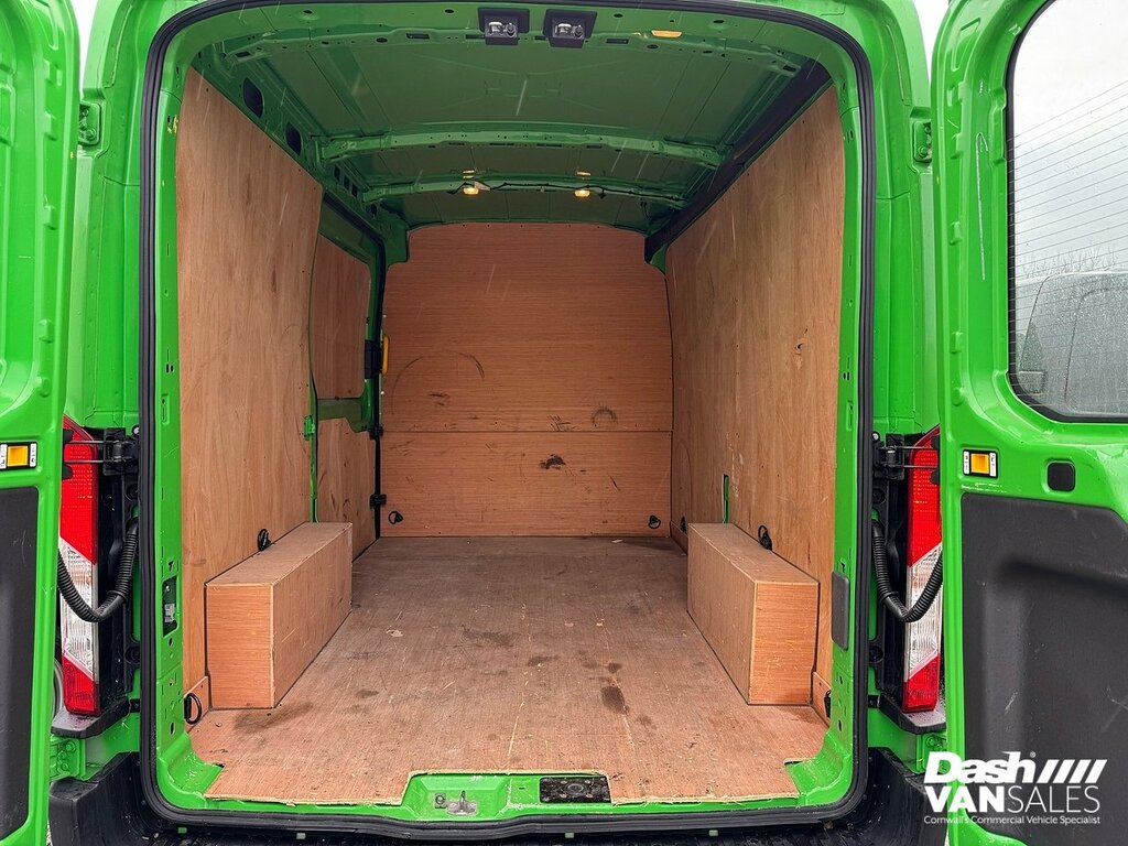 Ford Transit Custom 350 Ecoblue Leader EA73TJX Green #4