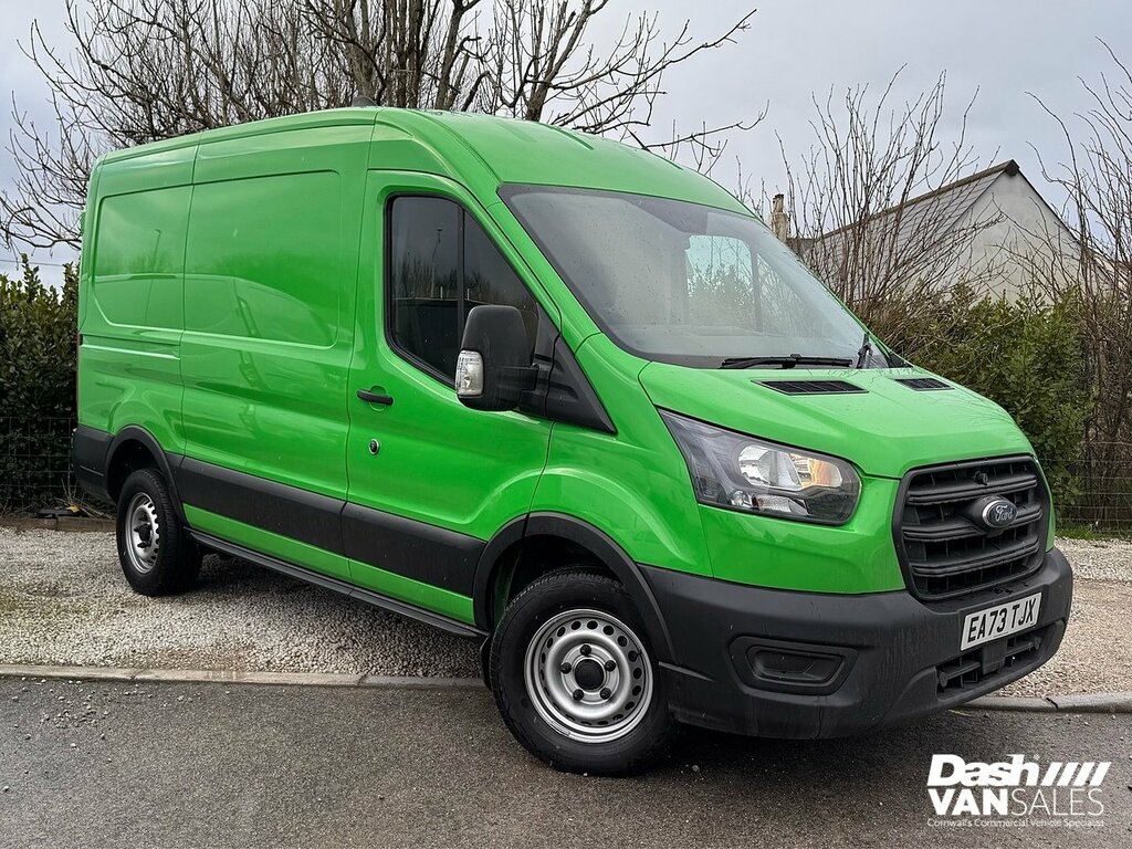 Ford Transit Custom 350 Ecoblue Leader Green