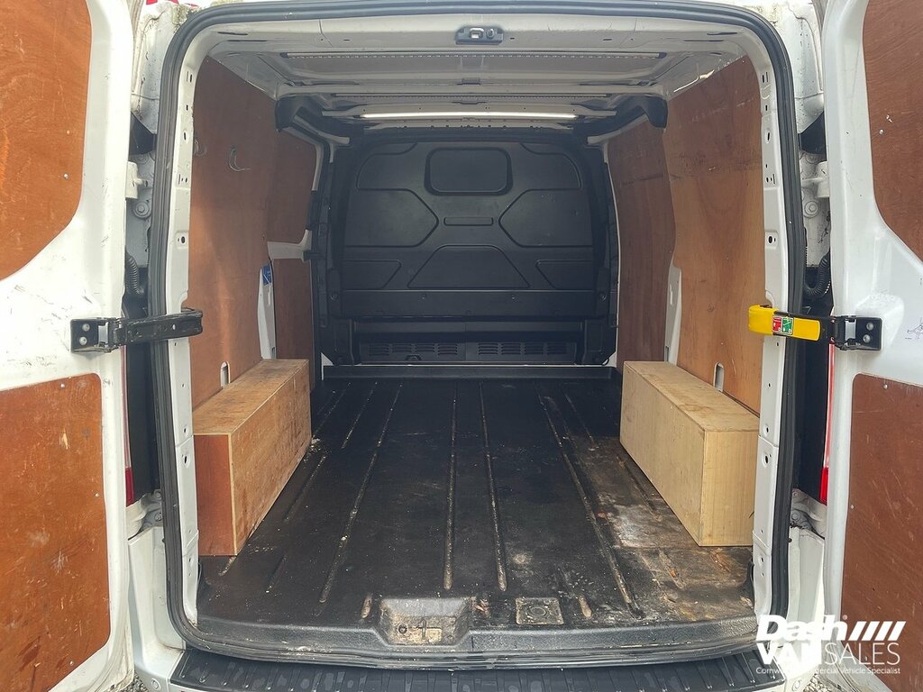 Ford Transit Custom 280 Ecoblue Limited HT72ESF White #5