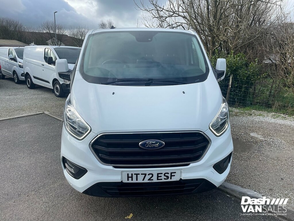 Ford Transit Custom 280 Ecoblue Limited HT72ESF White #2