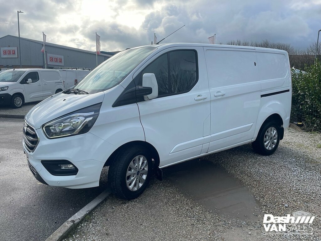 Ford Transit Custom 280 Ecoblue Limited HT72ESF White #3