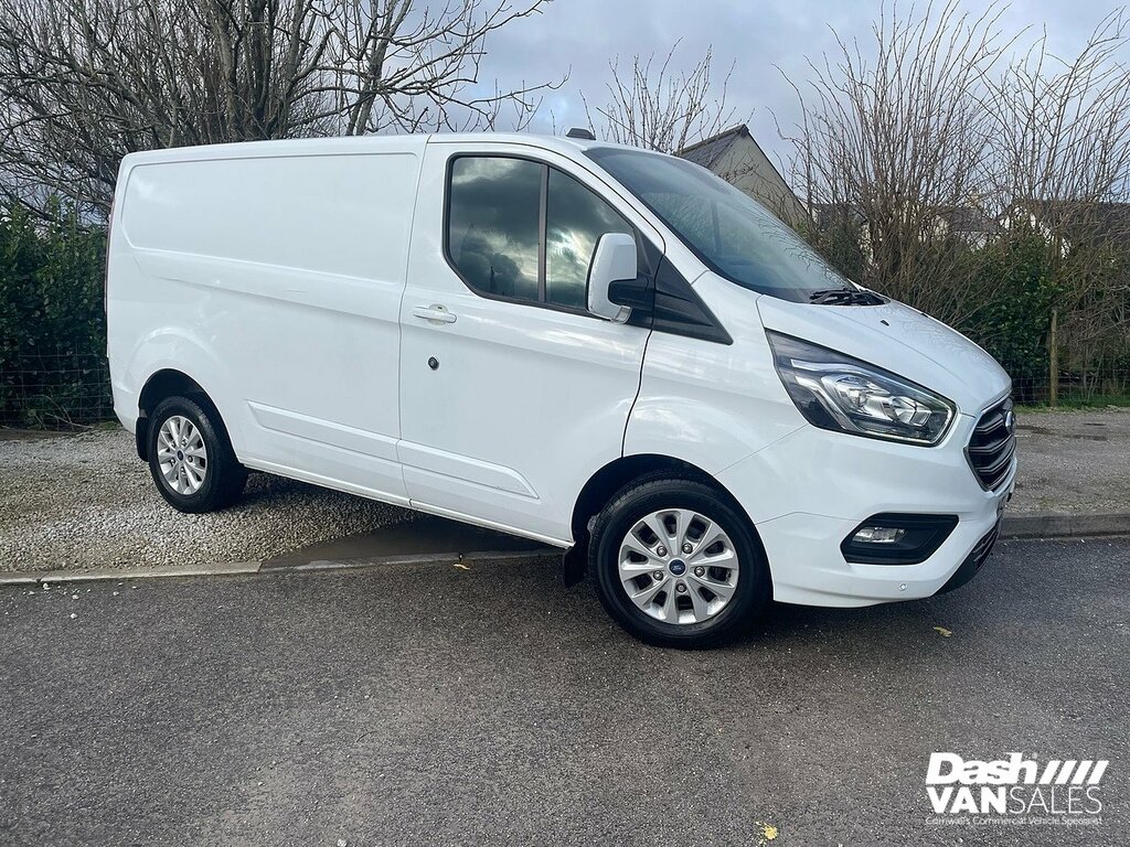 Ford Transit Custom 280 Ecoblue Limited White