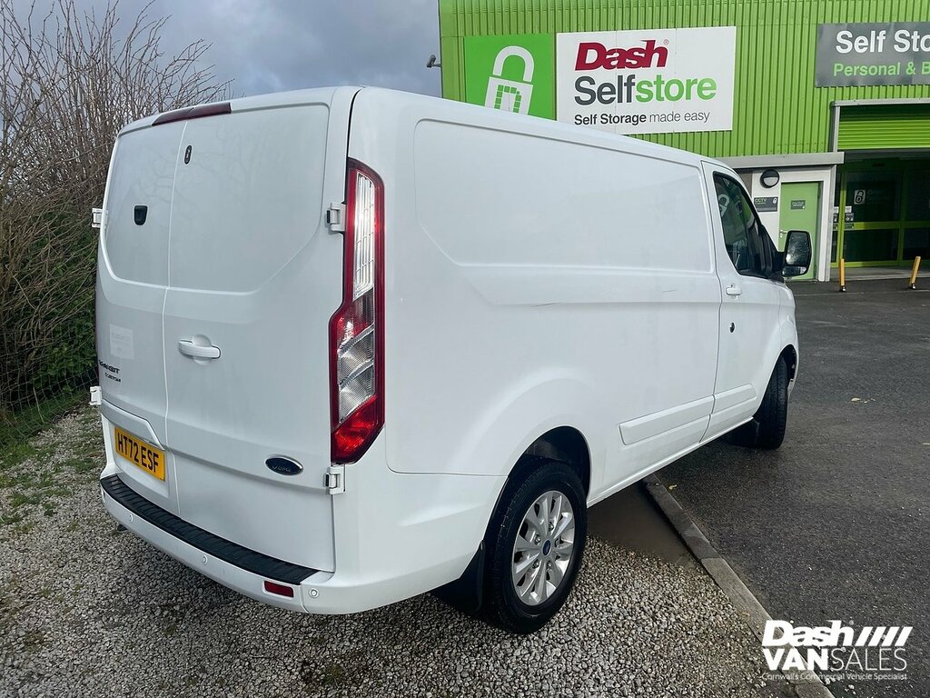 Ford Transit Custom 280 Ecoblue Limited HT72ESF White #6