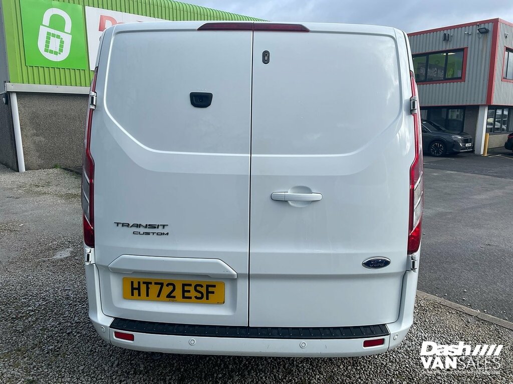 Ford Transit Custom 280 Ecoblue Limited HT72ESF White #4