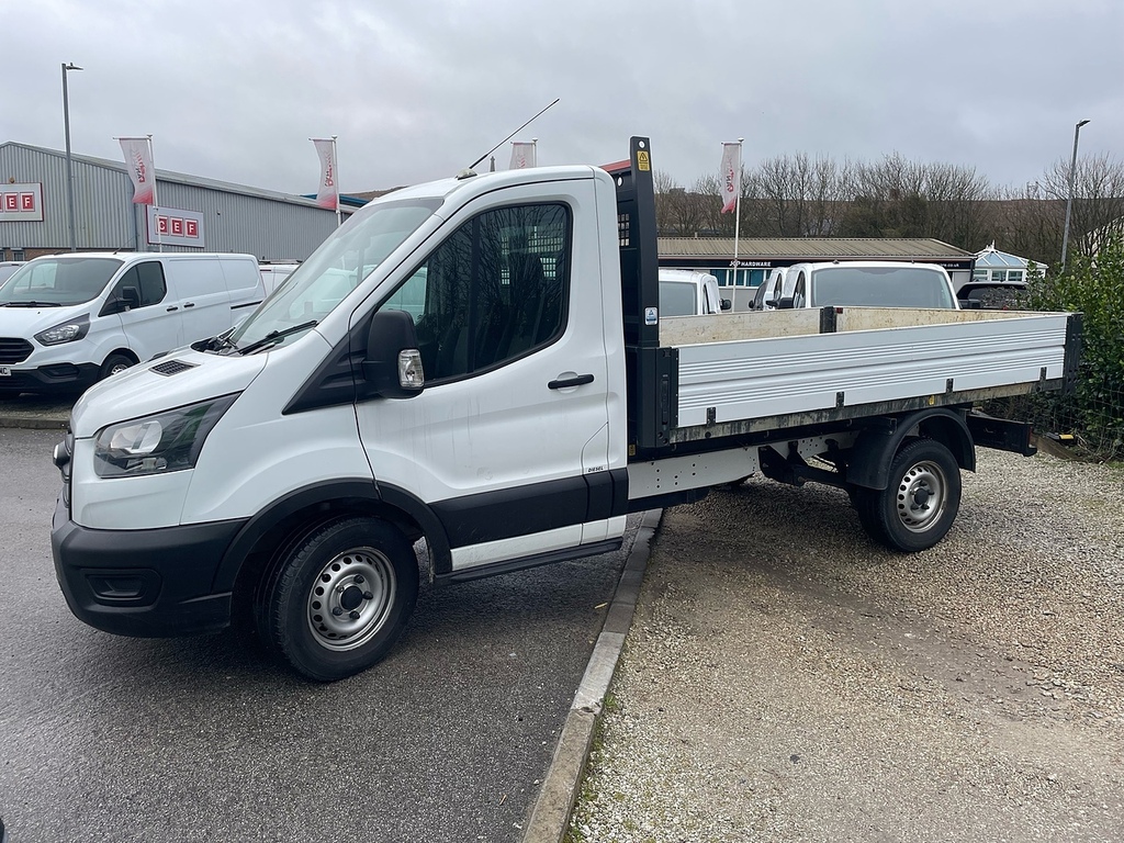 Ford Transit Custom 350 Ecoblue Leader BD71EKG White #3