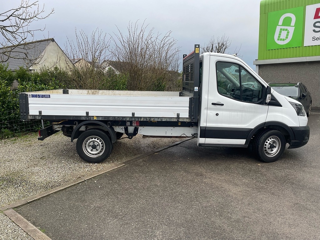 Ford Transit Custom 350 Ecoblue Leader BD71EKG White #6