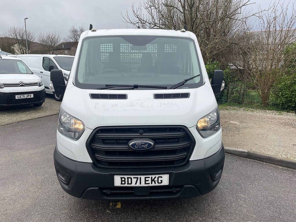 Ford Transit Custom 350 Ecoblue Leader BD71EKG White #2