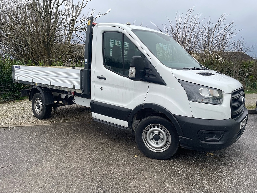 Ford Transit Custom 350 Ecoblue Leader White