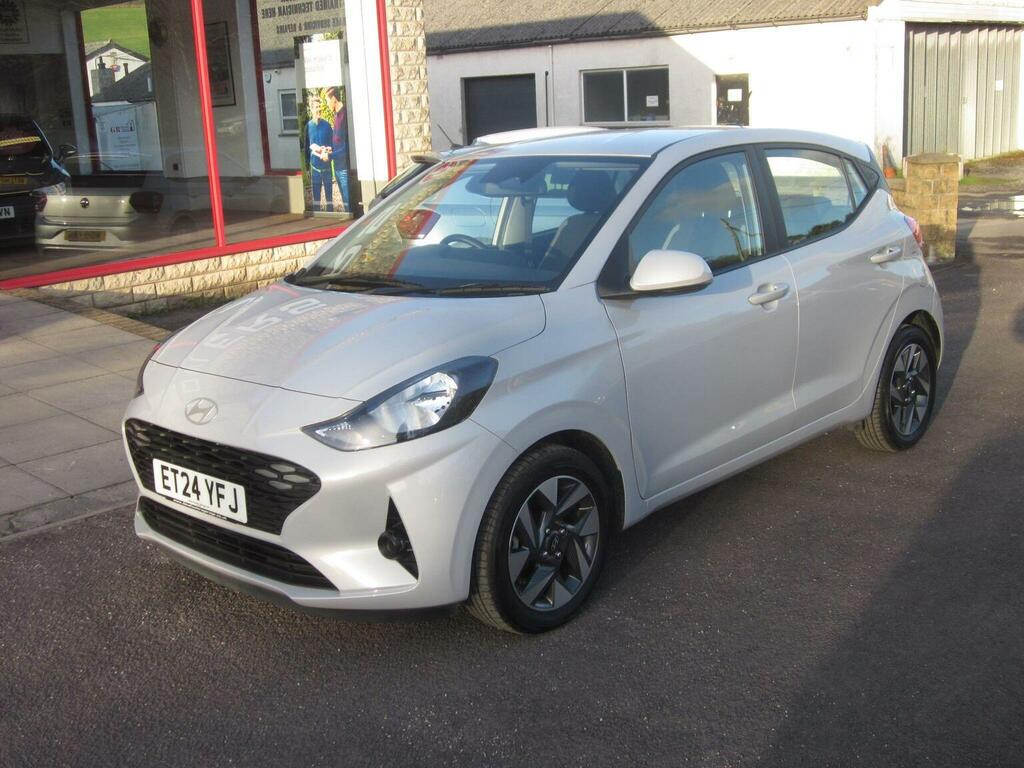 Hyundai I10 1.0 Advance Euro 6 Ss 202424 ET24YFJ Grey #5