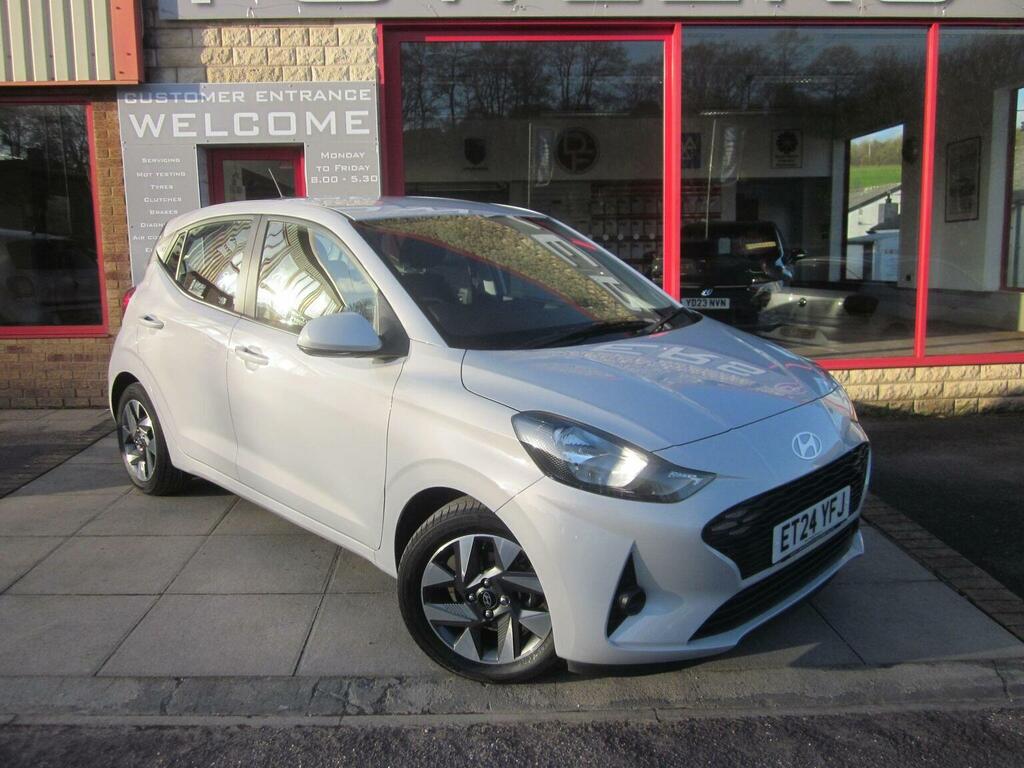 Hyundai I10 1.0 Advance Euro 6 Ss 202424 Grey