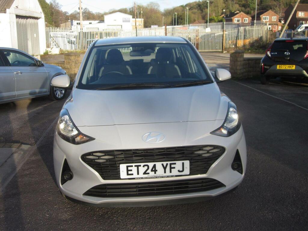 Hyundai I10 1.0 Advance Euro 6 Ss 202424 ET24YFJ Grey #4