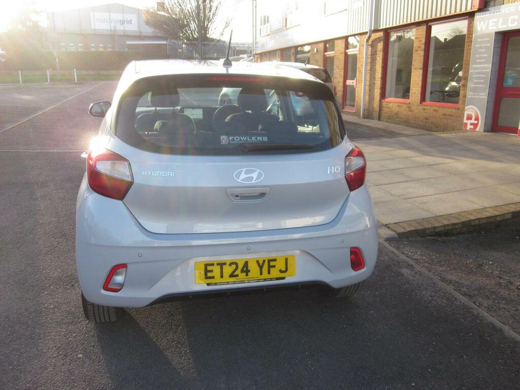 Hyundai I10 1.0 Advance Euro 6 Ss 202424 ET24YFJ Grey #6