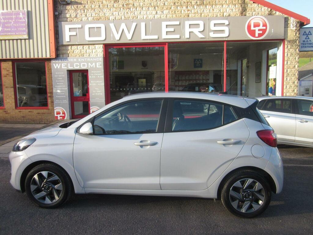 Hyundai I10 1.0 Advance Euro 6 Ss 202424 ET24YFJ Grey #2