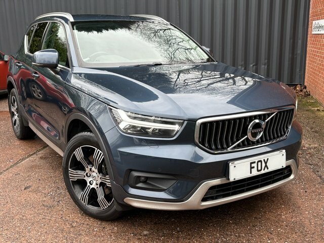 Volvo XC40 2019 2.0 T4 Inscription Suv Awd Eu Blue
