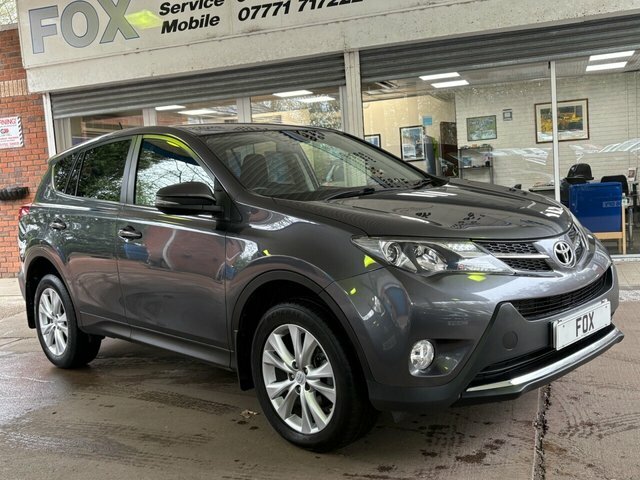 Toyota Rav 4 2013 2.2 D-cat Icon Suv 4Wd Euro 5 Grey