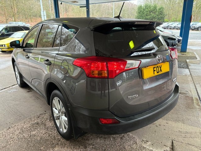 Toyota Rav 4 2013 2.2 D-cat Icon Suv 4Wd Euro 5 Grey #3