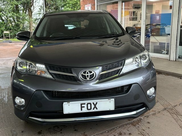 Toyota Rav 4 2013 2.2 D-cat Icon Suv 4Wd Euro 5 Grey #2