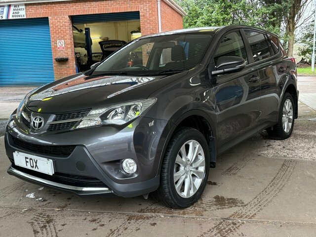 Toyota Rav 4 2013 2.2 D-cat Icon Suv 4Wd Euro 5 Grey #6