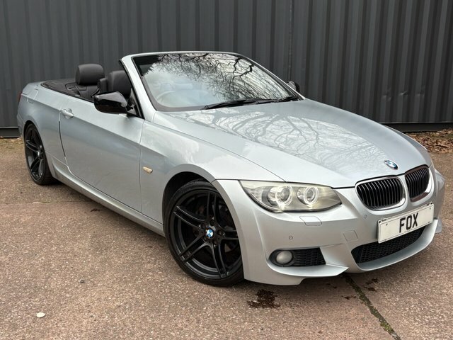 BMW 3 Series 2012 2.0 320I Sport Plus Edition Convertible P Blue