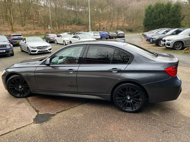 BMW 3 Series 2013 2.0 320D M Sport Saloon Eur ST13FNP Grey #3