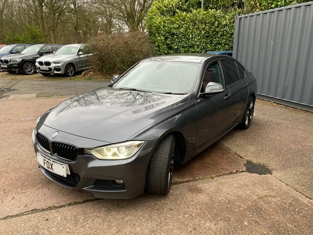 BMW 3 Series 2013 2.0 320D M Sport Saloon Eur ST13FNP Grey #2