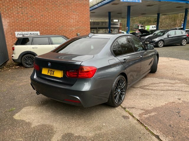 BMW 3 Series 2013 2.0 320D M Sport Saloon Eur ST13FNP Grey #4