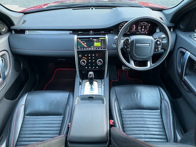 Land Rover Discovery Sport 2020 2.0 D180 Mhev R-dynamic Se Suv Aut OY70ZFP Red #4