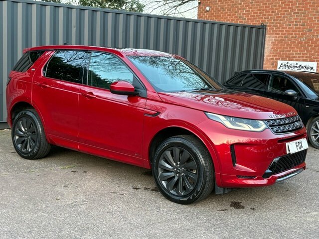 Land Rover Discovery Sport 2020 2.0 D180 Mhev R-dynamic Se Suv Aut OY70ZFP Red #6