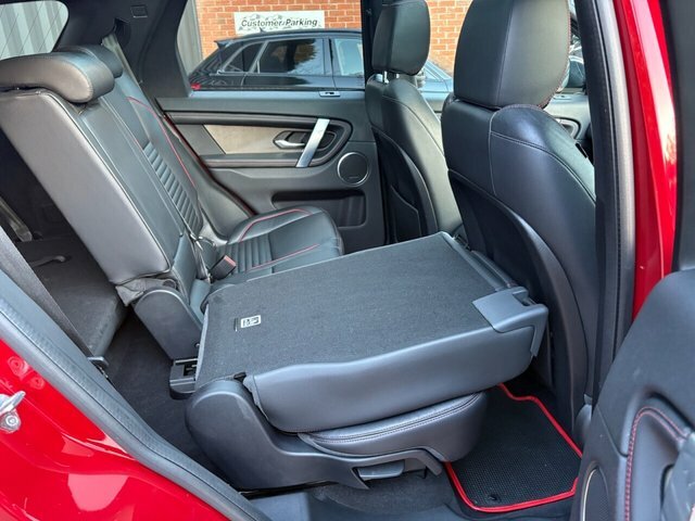Land Rover Discovery Sport 2020 2.0 D180 Mhev R-dynamic Se Suv Aut OY70ZFP Red #5