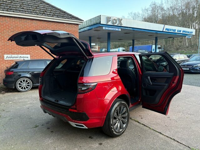 Land Rover Discovery Sport 2020 2.0 D180 Mhev R-dynamic Se Suv Aut OY70ZFP Red #3