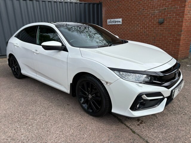 Honda Civic 2020 1.0 Vtec Turbo Ex Hatchback White