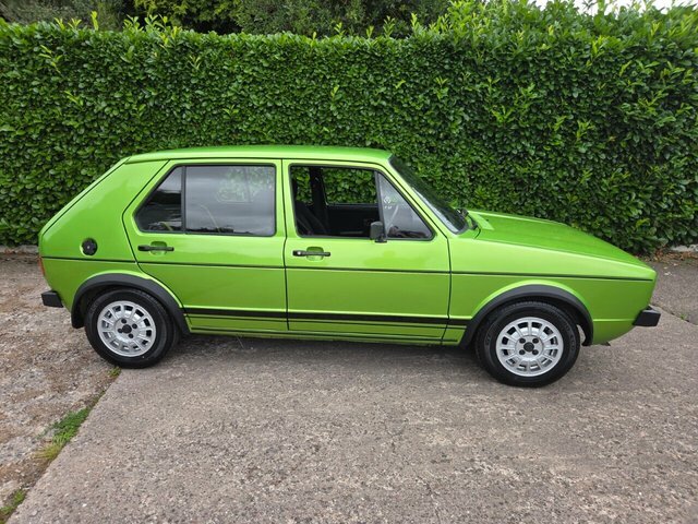 Volkswagen Golf 1975 1.4 Swallow Tail Gti JCW793N Green #5