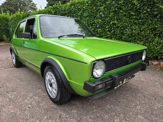 Volkswagen Golf 1975 1.4 Swallow Tail Gti JCW793N Green #3