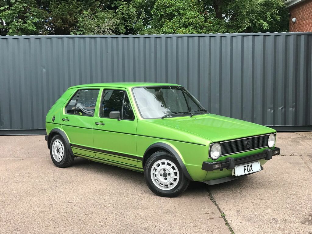 Volkswagen Golf 1975 1.4 Swallow Tail Gti Green