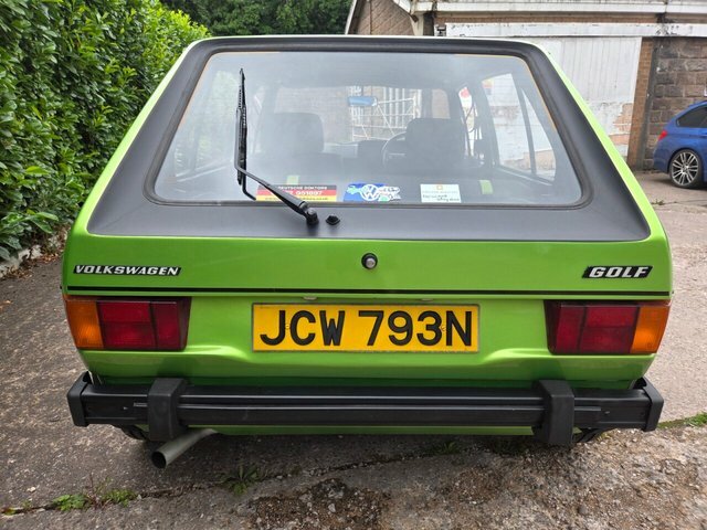 Volkswagen Golf 1975 1.4 Swallow Tail Gti JCW793N Green #4