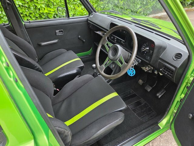 Volkswagen Golf 1975 1.4 Swallow Tail Gti JCW793N Green #6