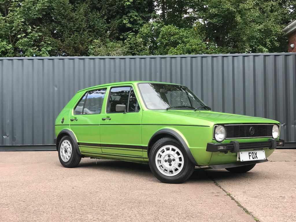 Volkswagen Golf 1975 1.4 Swallow Tail Gti JCW793N Green #2