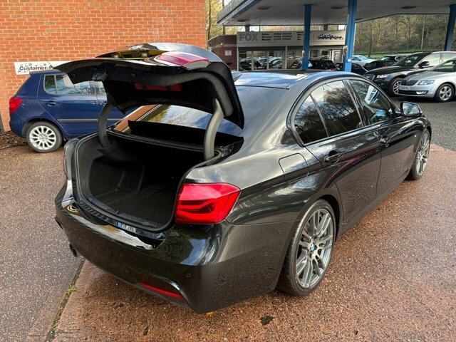 BMW 3 Series 2016 3.0 335D M Sport Saloon Xdriv YF66HHO Black #6