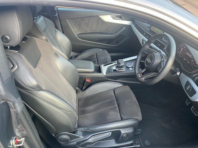 Audi A5 2020 2.0 Tfsi 40 S Line Coupe S Tronic Grey #4