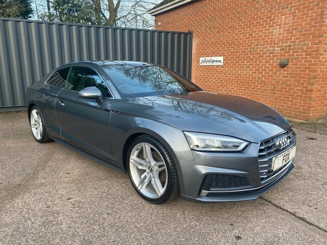 Audi A5 2020 2.0 Tfsi 40 S Line Coupe S Tronic Grey