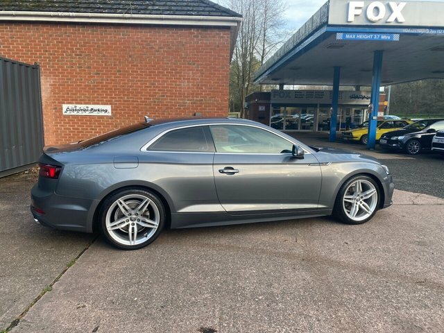 Audi A5 2020 2.0 Tfsi 40 S Line Coupe S Tronic Grey #6